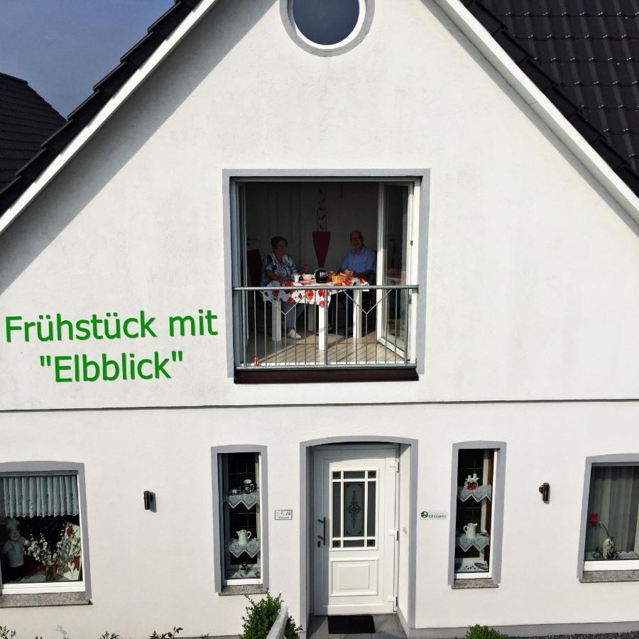 Grünendeich Fewo Elbblick Im Haus Luehegarten 아파트 외부 사진