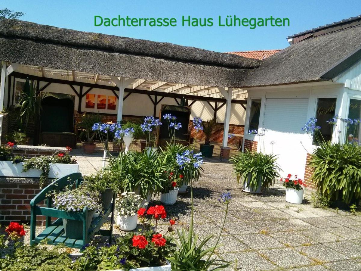 Grünendeich Fewo Elbblick Im Haus Luehegarten 아파트 외부 사진